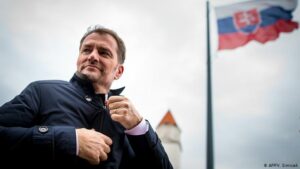 Slovak PM Igor Matovic