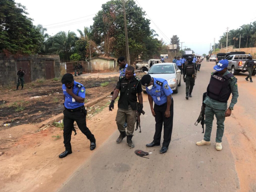 Police rescue another kidnap victim in Delta