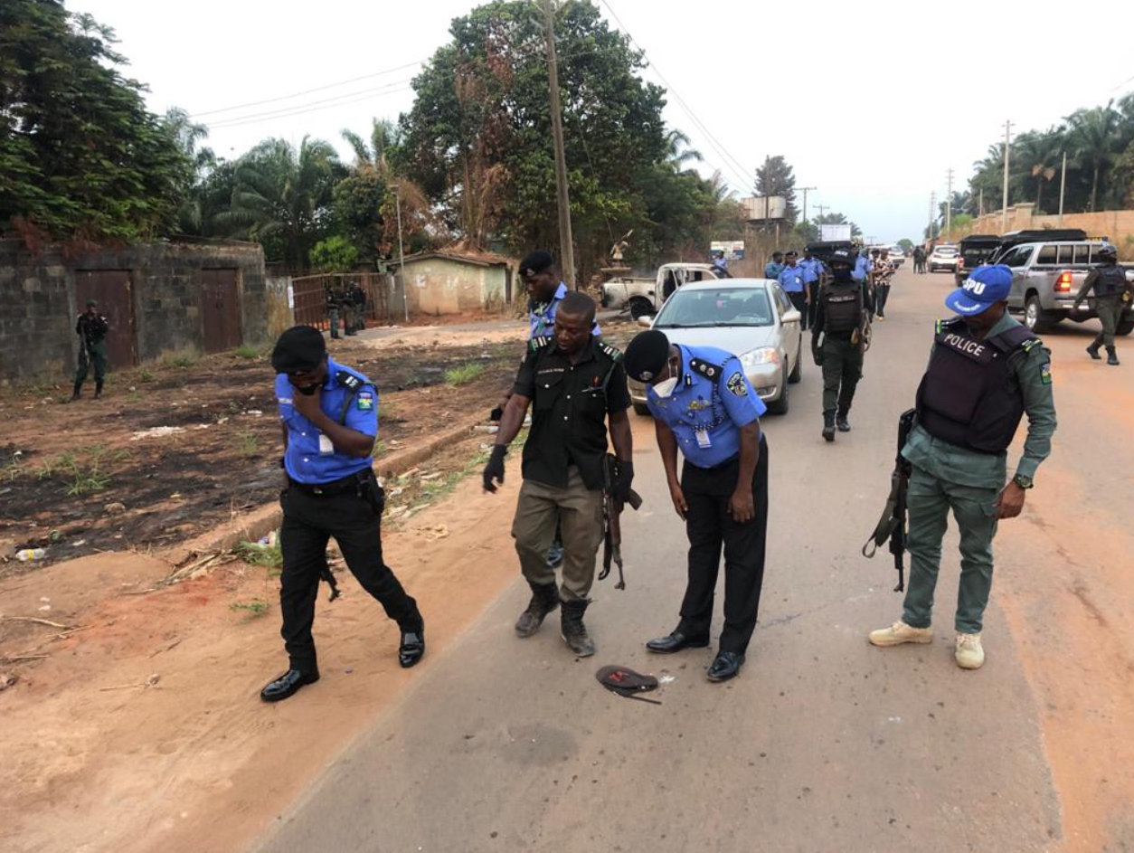 Unknown gunmen kill police personnel in Anambra