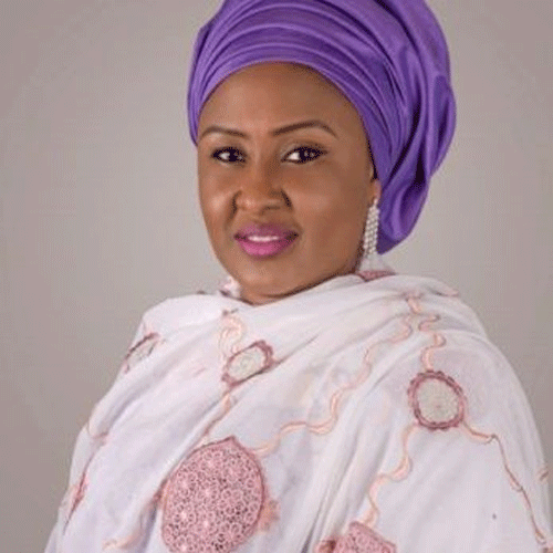 International Women's Day: Aisha Buhari worries over impact of kidnappings on girl-child education, early marriages