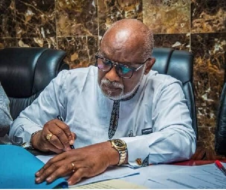 Insecurity-: 2023 polls might be threatened – Akeredolu warns