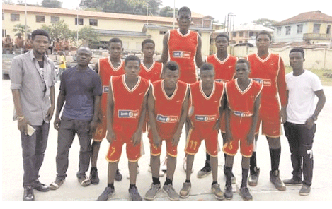 Probably the tallest basketball player in the world — the Story of Abiodun Adegoke!