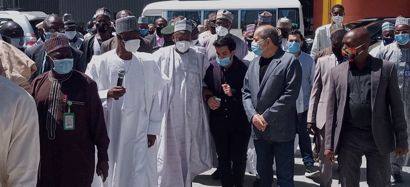 Ganduje, Aspira