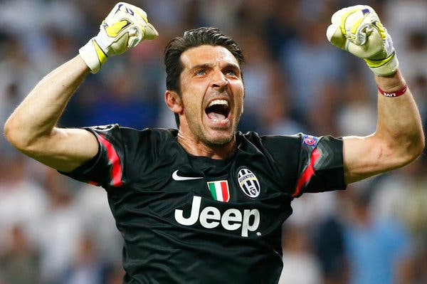 Buffon, Juventus