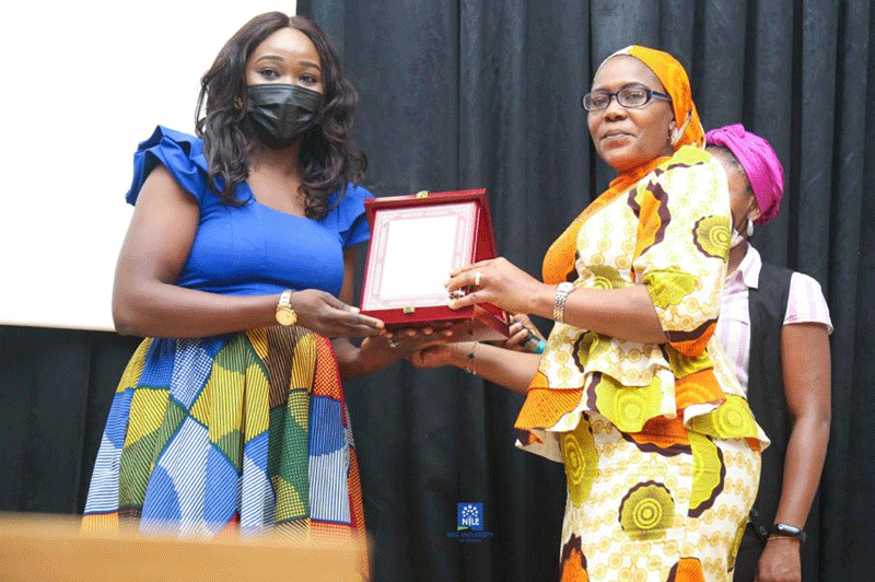 IWD 2021: Raquel Daniel honoured by Nile University