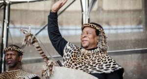 South Africa's Zulu King, Goodwill Zwelithini, dies aged 72