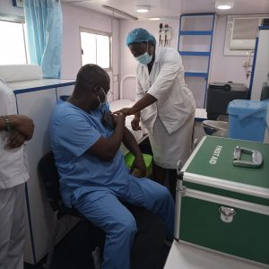 Federal Medical Centre, Ebute Meta commences COVID-19 vaccination