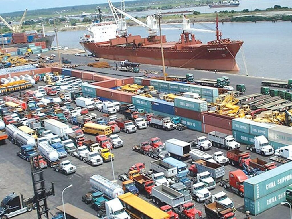 Nigeria port