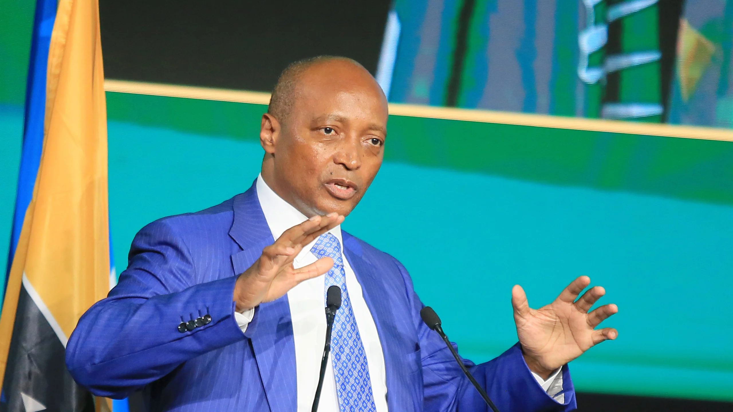 CAF president Motsepe