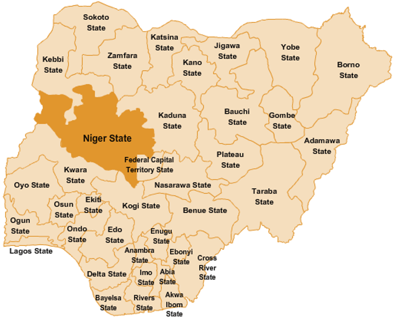 Tragedy as fire burn four family members to ashes in Bida, Niger state