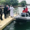 UK donates boat to NDLEA to fight drug trafficking, kidnapping