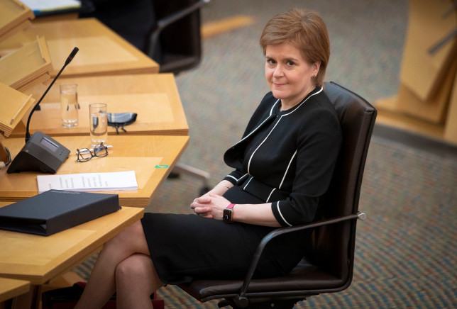 Scottish leader survives confidence vote in parliament