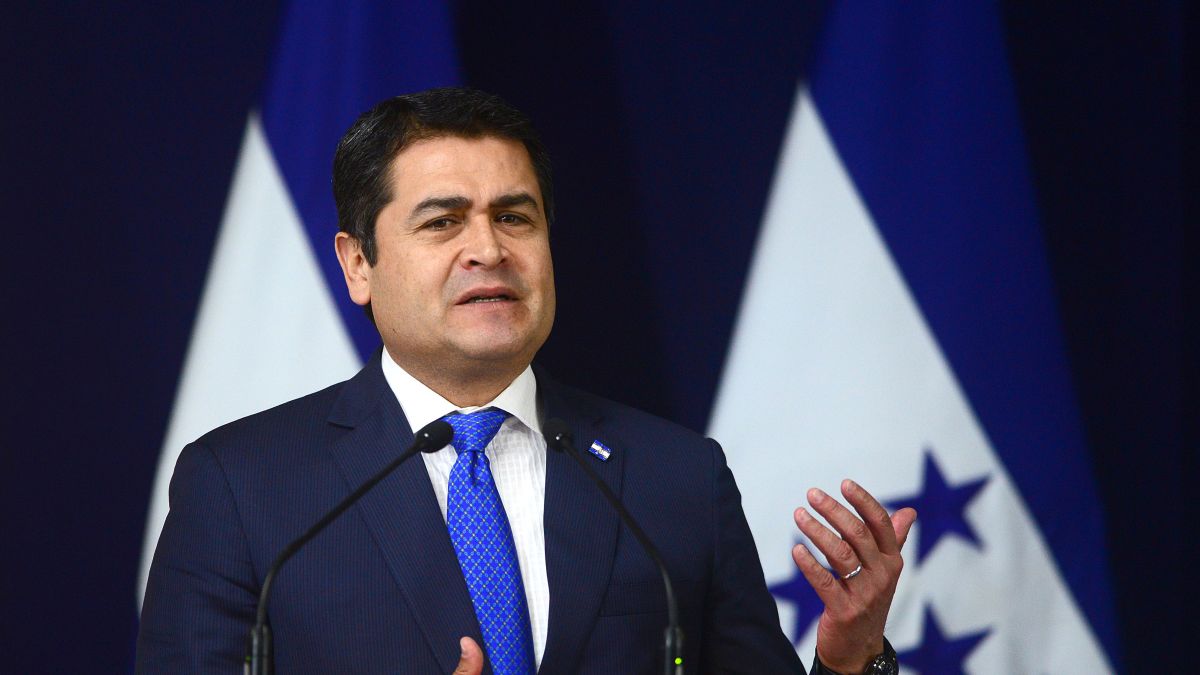 President of Honduras cocaine