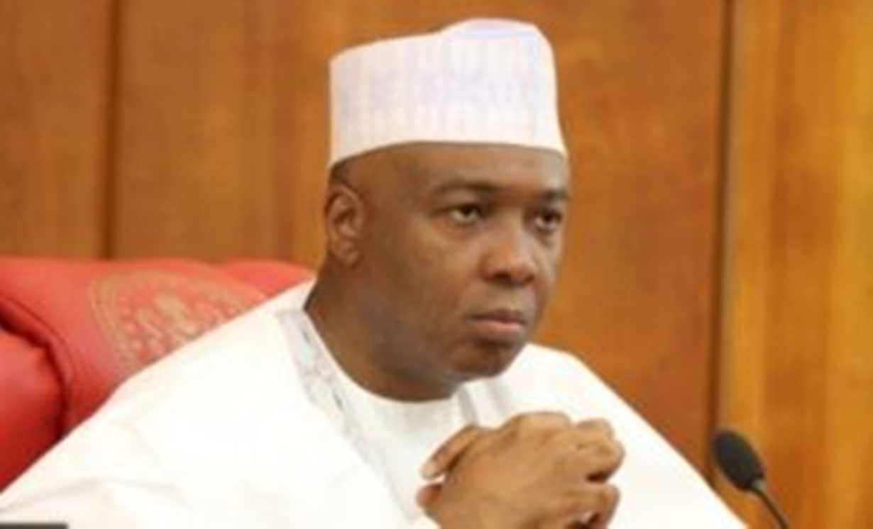 Saraki urges FG to seek help over escalating insecurity