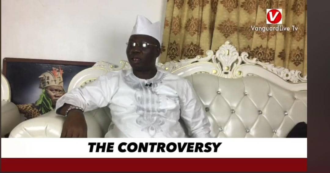 Gani Adams, Women tackle Gani Adams over calls for removal Oyo CP