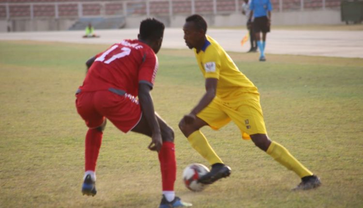 NPFL : Super-sub Ali rescues point for Jigawa GS in 2-2 draw with IfeanyiUbah 