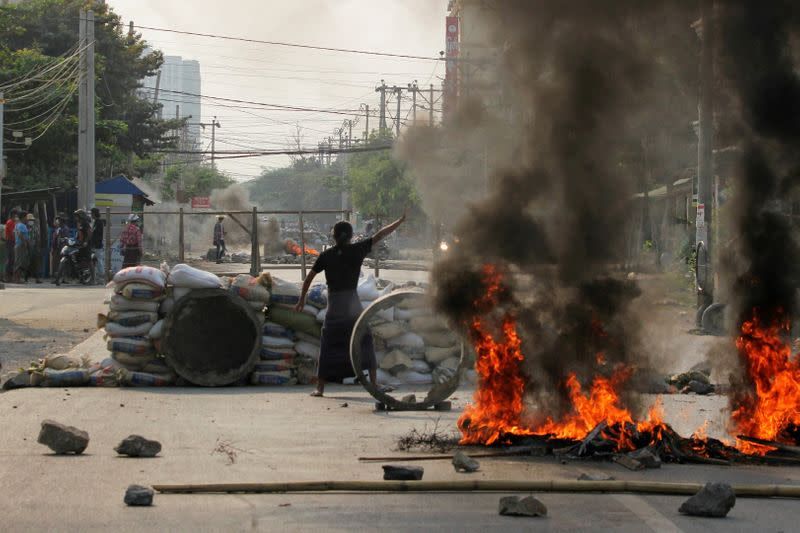 Sharp criticism after violence escalates in Myanmar