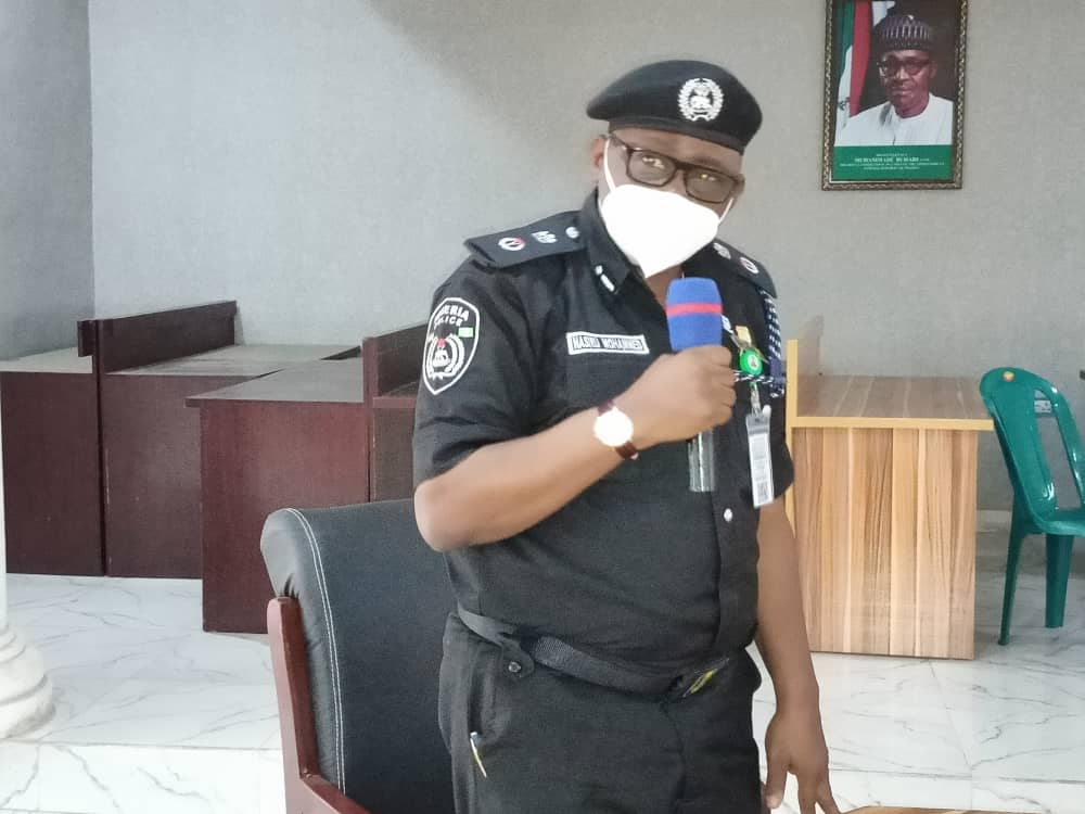Those behind burnt police station in Imo won't go unpunished, CP vows