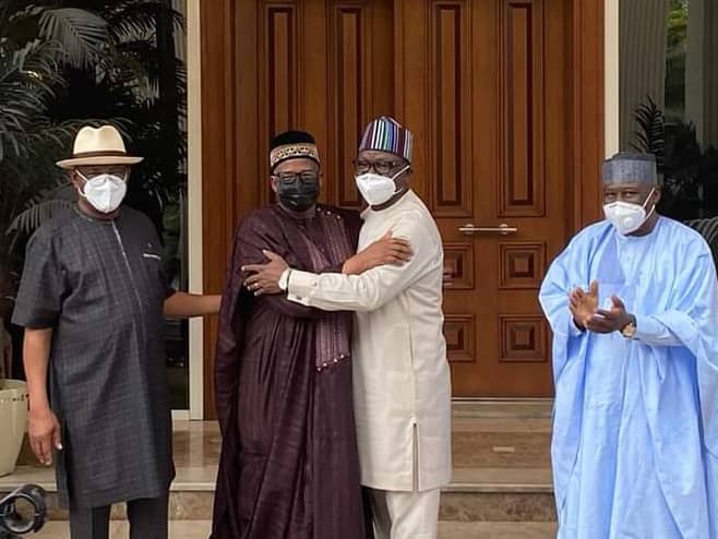 Why Governor Bala Mohammed and I decided to sheath swords ― Ortom