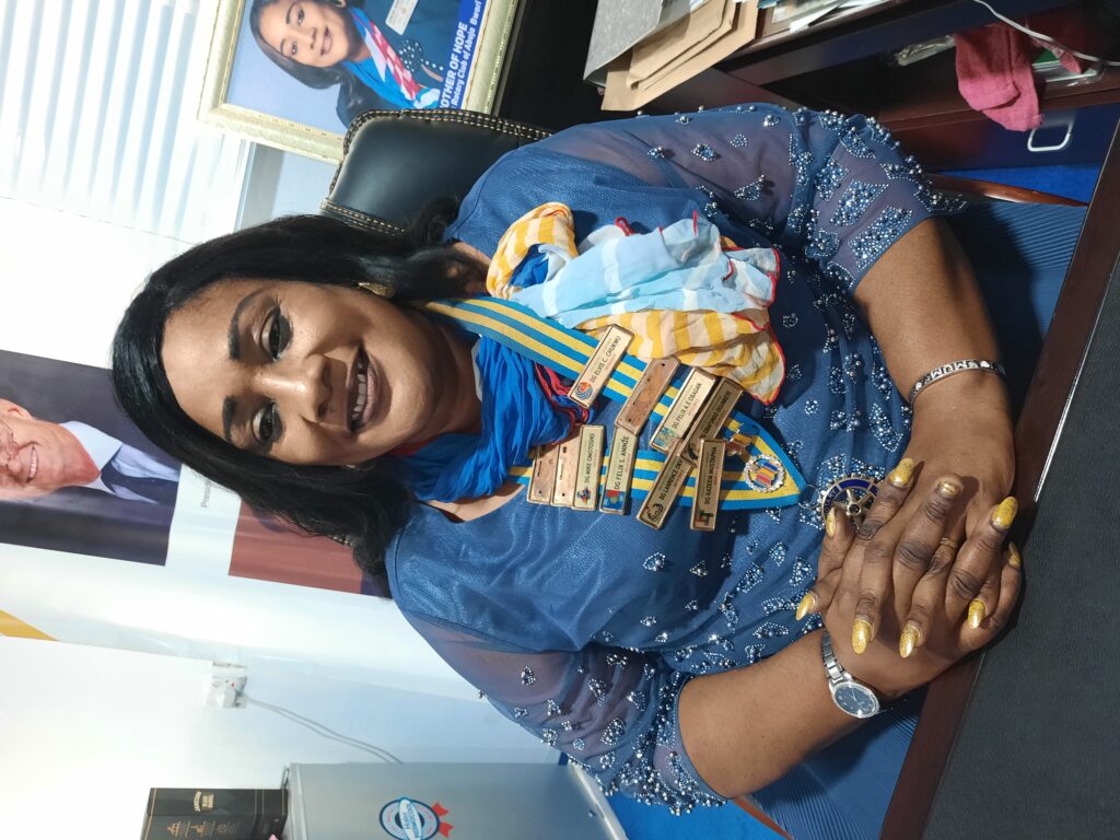 Some people thought Rotary wanted to reduce Nigeria's population— Jumoke Bamigboye