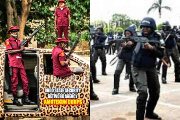 Easter: Police synergise with Amotekun, others against possible security breach in Ondo