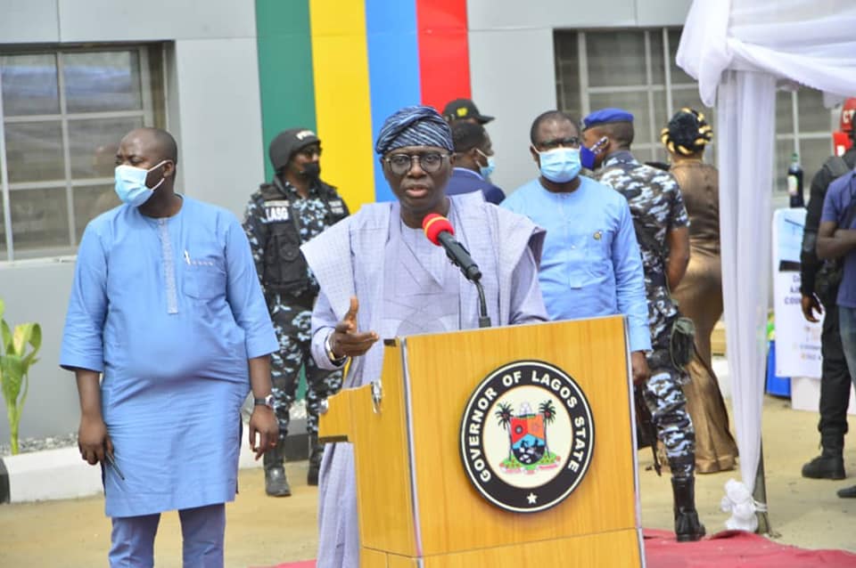 Ajeromi council secretariat