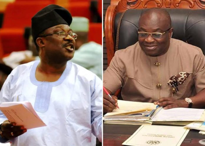I can’t run after lunatic who stole my clothes, Ikpeazu replies Adeyemi