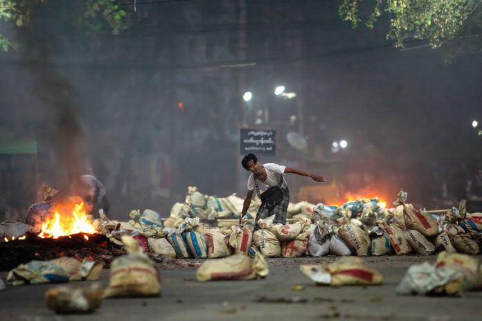 Protester funerals held across Myanmar after Saturday 'massacre'