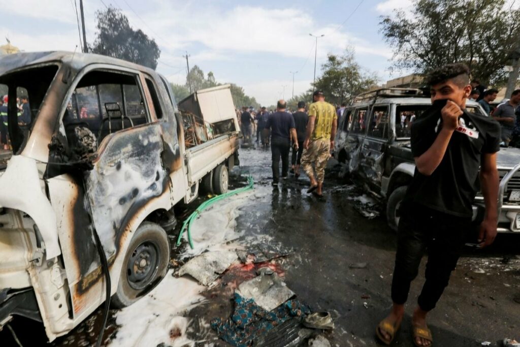 Explosion in Baghdad kills one, injures 12