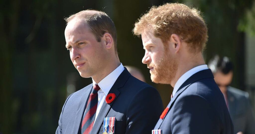Princes William and Harry pay tribute to grandfather Prince Philip