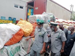 Customs seizes contraband worth N1.2bn in Q1