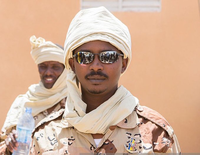 Africans kick against naming of late Idriss Deby's son as interim president of Chad