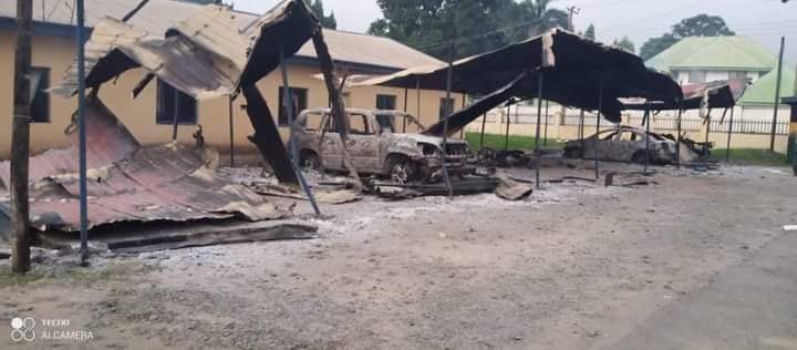 UPDATED: Owerri prison attack: They threw explosives at us ― Police officer