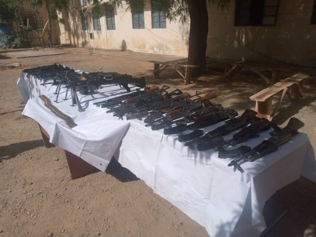 Bandits surrender 26 rifles to police in Katsina