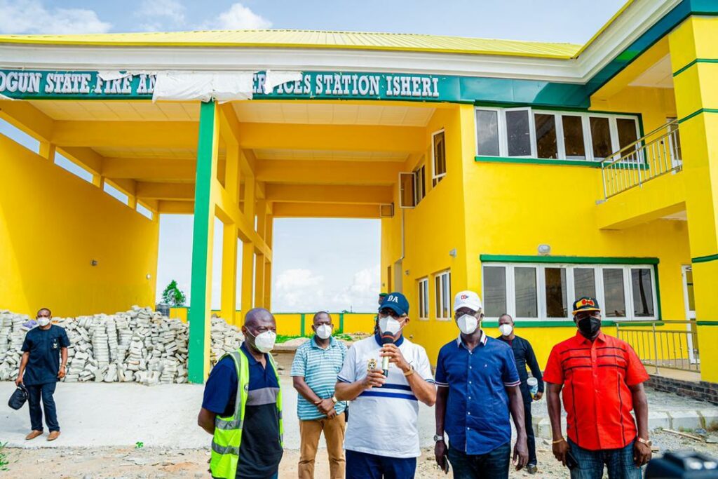 Ogun to commission four new fire stations in May ― Gov Abiodun