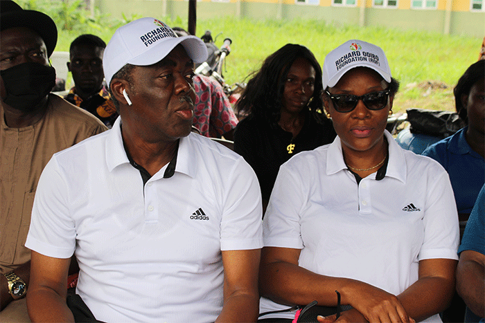 Richard Odibo launches Foundation, as Egini United pip All Stars to lift trophy