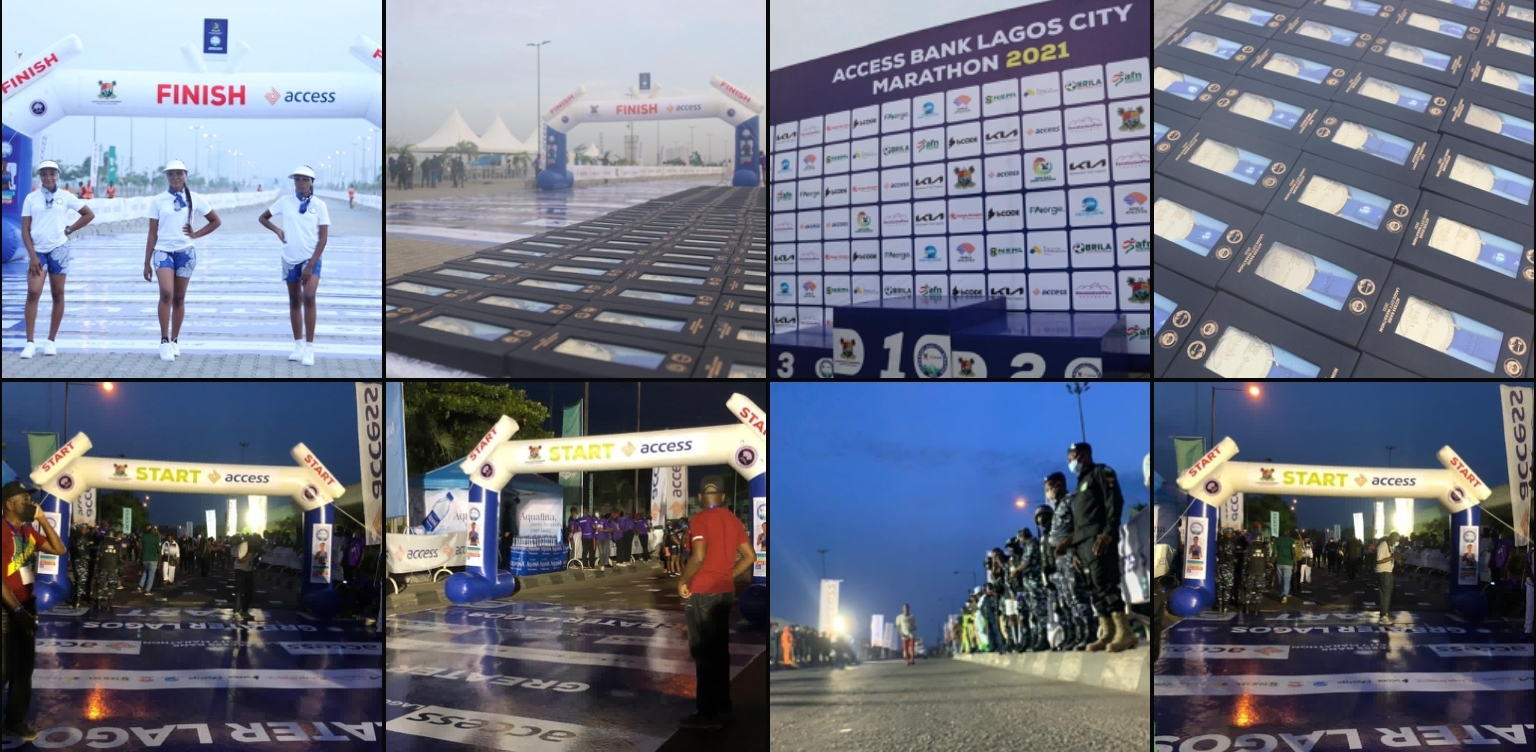 IN PICTURES Access Bank Lagos City Marathon Vanguard News