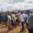 Gridlock as commuters block Benin-Warri federal road
