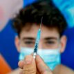 India logs 400,000 virus cases with vaccine campaign also overwhelmed
