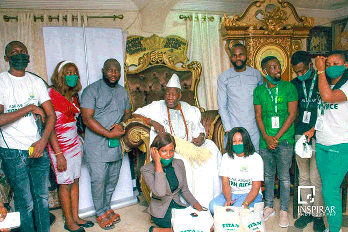 Titan Farms: Olubadan makes case for indigenous firm