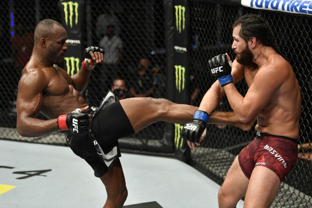 UPDATED] UFC 261: Usman knocks out Masvidal to retain title - Vanguard News