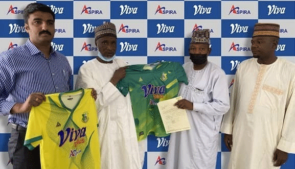 Viva emerges official sponsor of Kano Pillars, as club sign MoU with Aspira