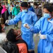 New record of 379,000 daily coronavirus cases in India