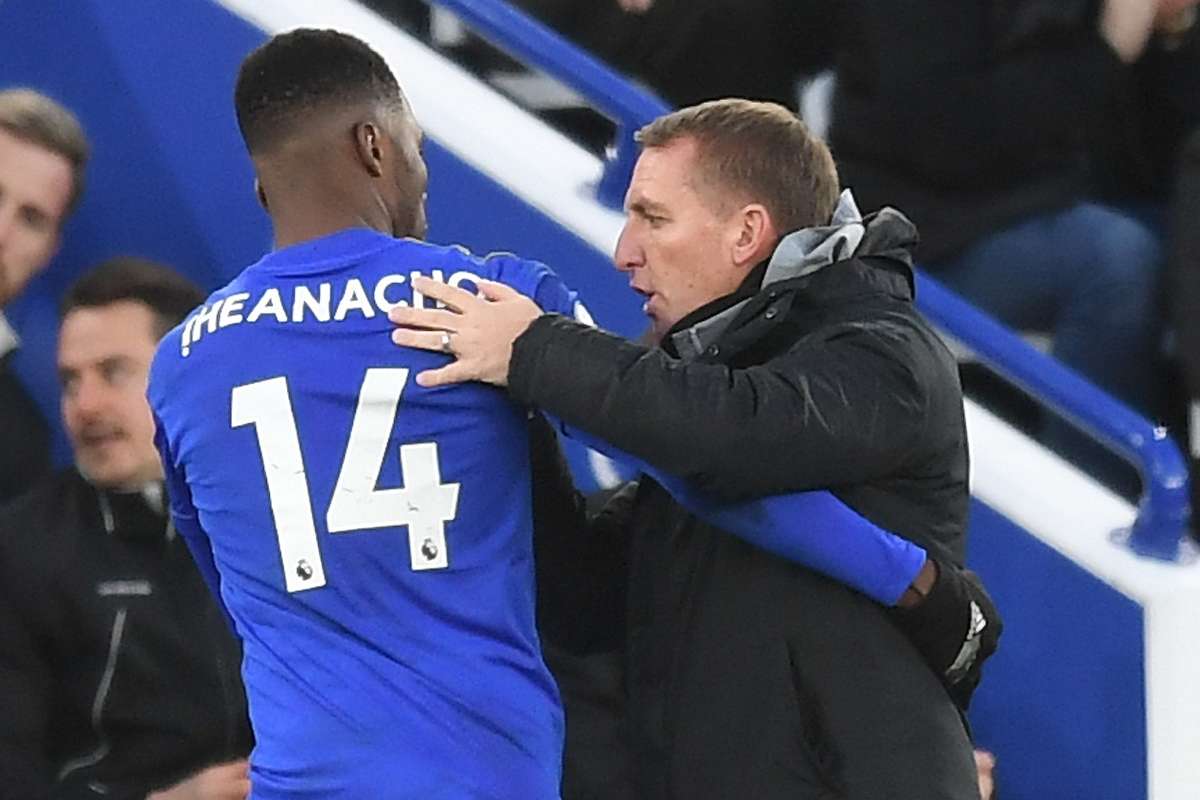 Leicester boss Rodgers hails Iheanacho's personality