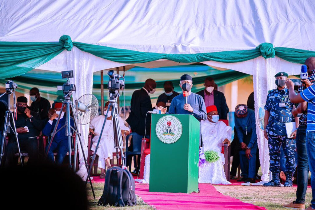 Ebonyi attacks: No illusions, we'll ensure justice for victims, beef up security ― Osinbajo