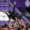 ’I just laughed’: After league title, Simeone hopes to keep Atlético growing