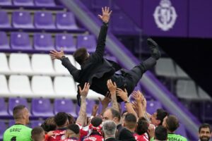 ’I just laughed’: After league title, Simeone hopes to keep Atlético growing