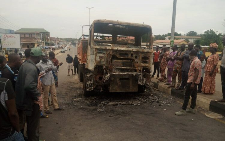 Commercial motorcycle operators, tipper drivers clash in Ondo over death of two persons