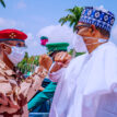 PHOTOS: Buhari receives Chad interim leader, Gen Mahamat Deby in Abuja