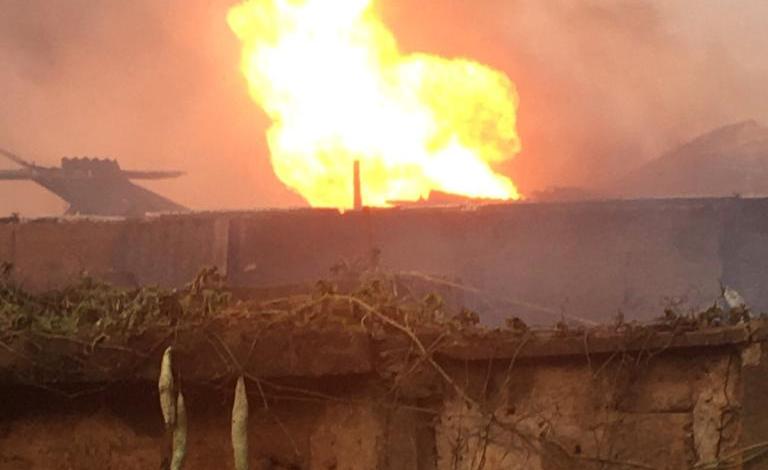 Gas explosion in Ogun kills 3 including an infant